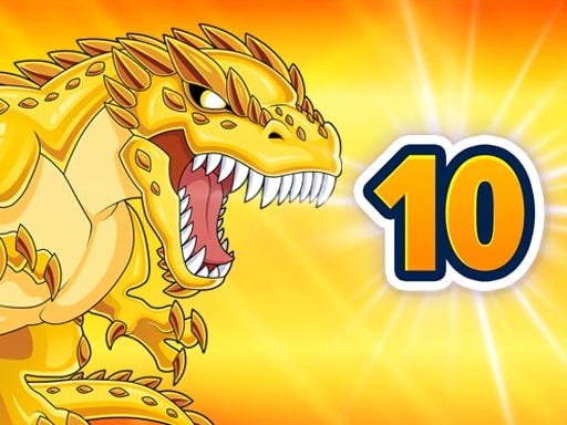 Dynamons 10 Cover
