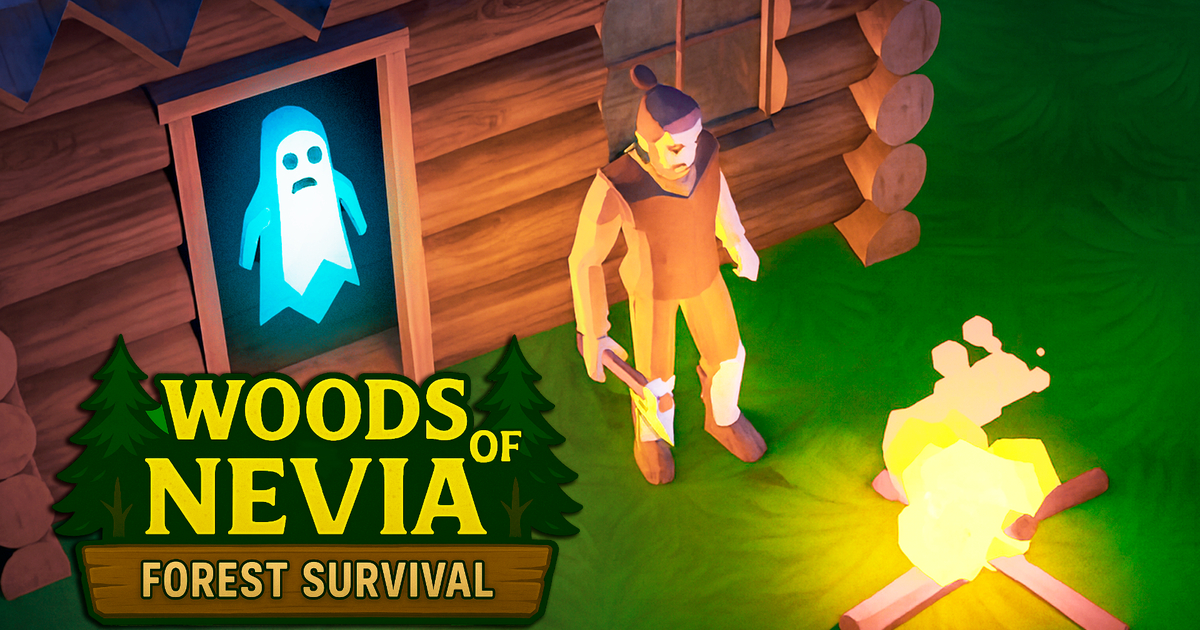 Woods of Nevia: Forest Survival