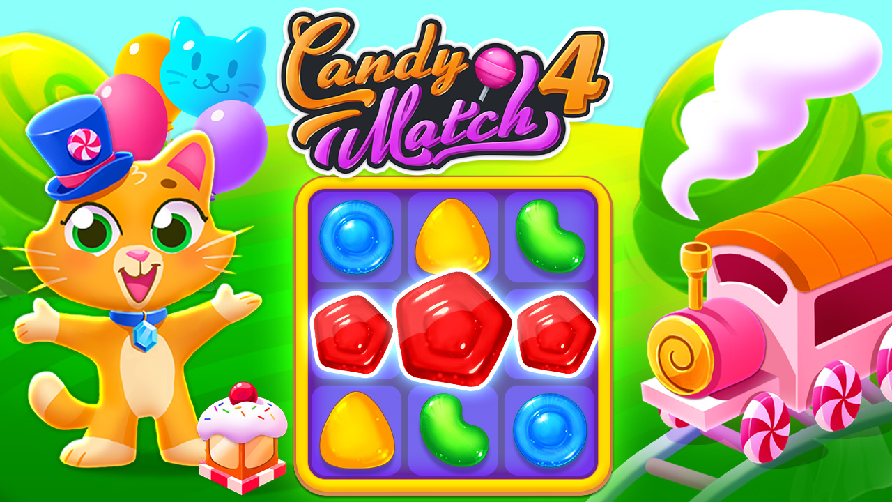 Candy Match 4 Cover