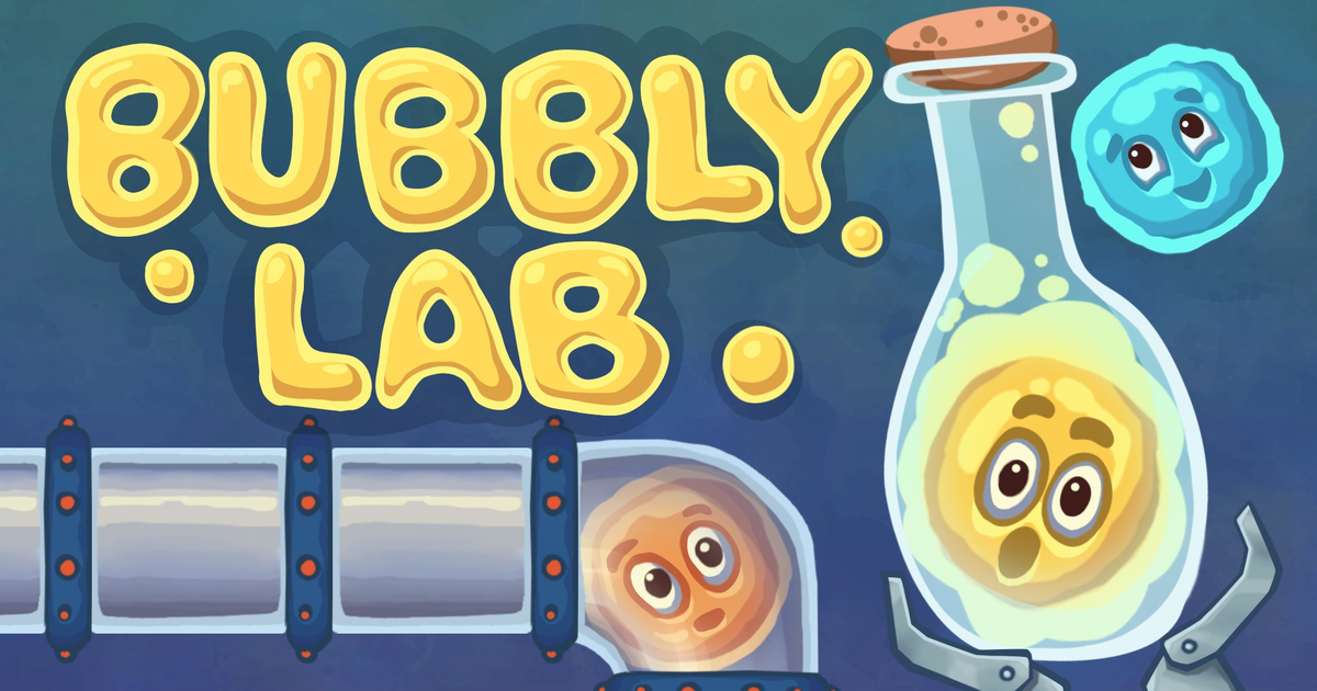 Bubbly Lab Cover